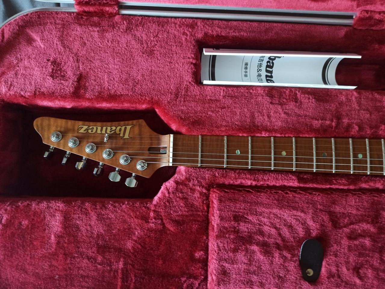 Ibanez AZ2402FF-RBB Prestige ...