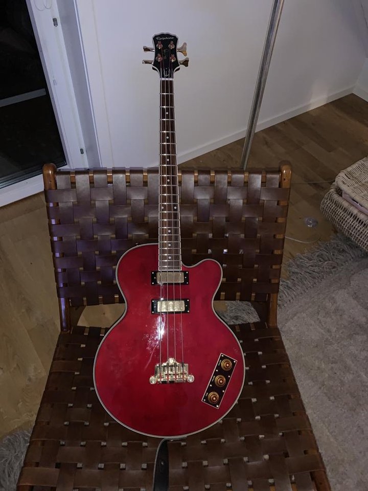 Epiphone Allen Woody Rumblekat