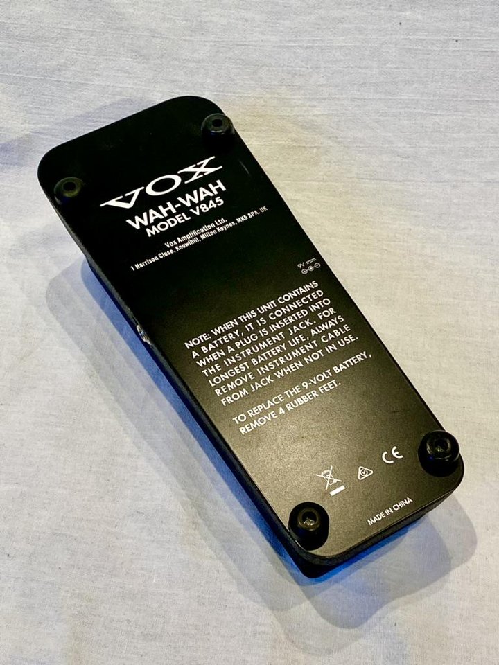 Vox Wah V845