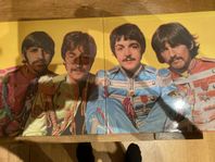 Beatles orginal vinyl Sgt Pepper