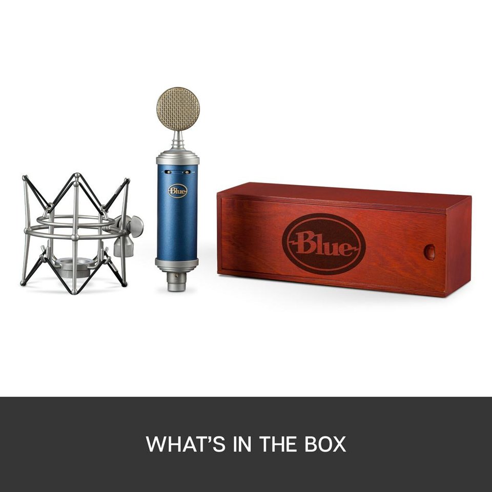 NY! Blue Bluebird SL XLR-kond...