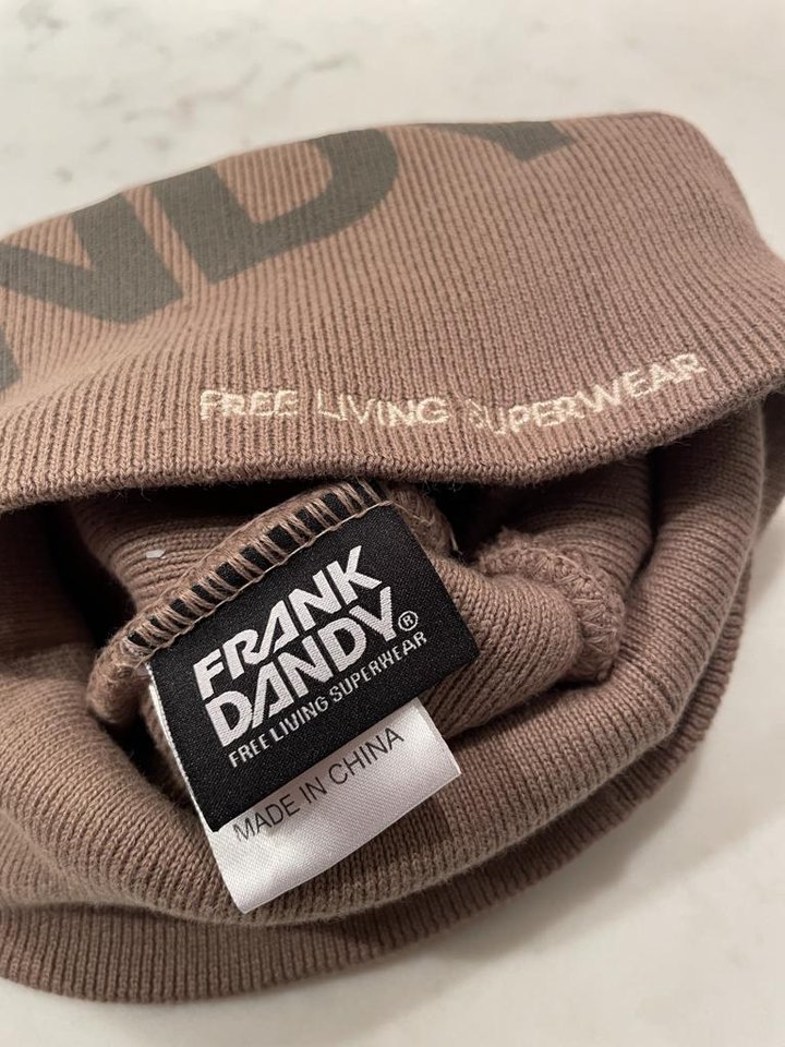 Frank Dandy - Mössa - Beanie. 