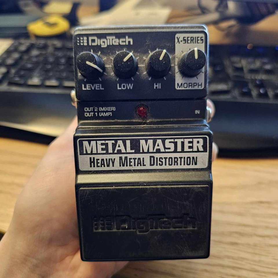 Digitech Metal Master