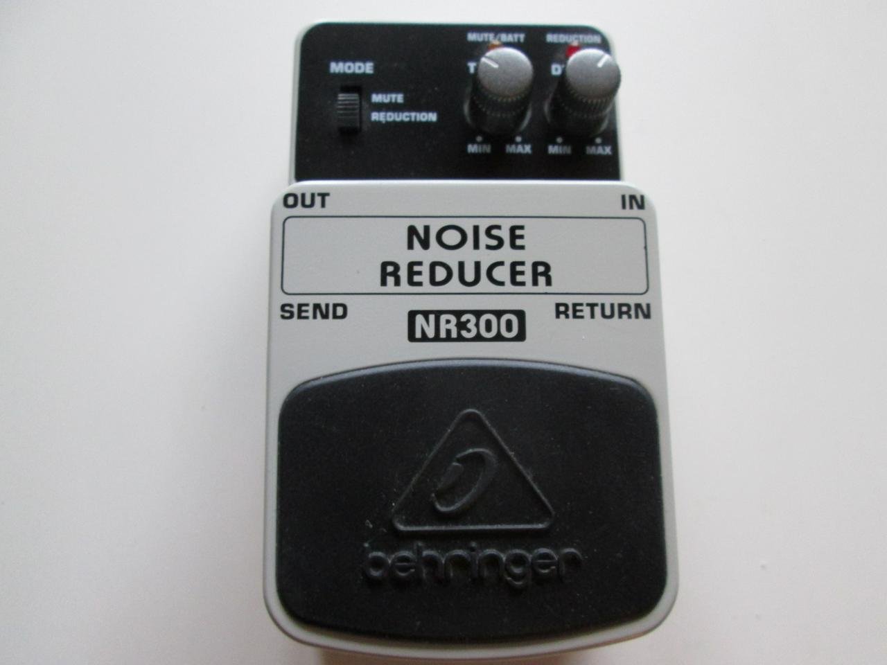 Behringer noise reducer. 