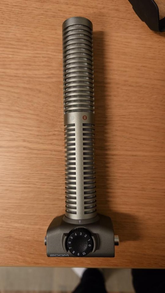 Zoom SSH-6 Shotgun mic