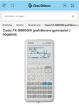 Casio FX-9860GII, grafräknare