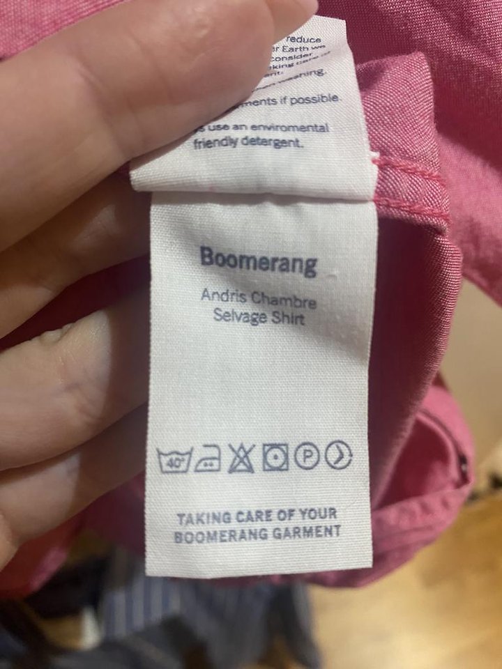 Skjorta Boomerang -3XL