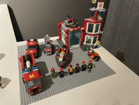 Lego brandstation