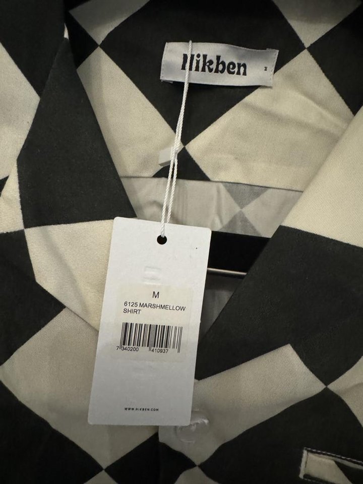 Nikben Marsmellow shirt