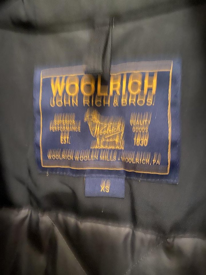 Svart Woolrich jacka