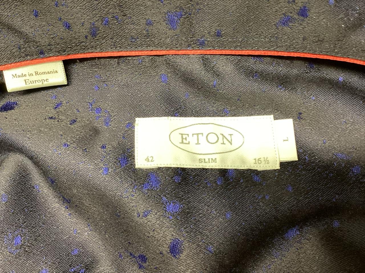 Eton skjorta