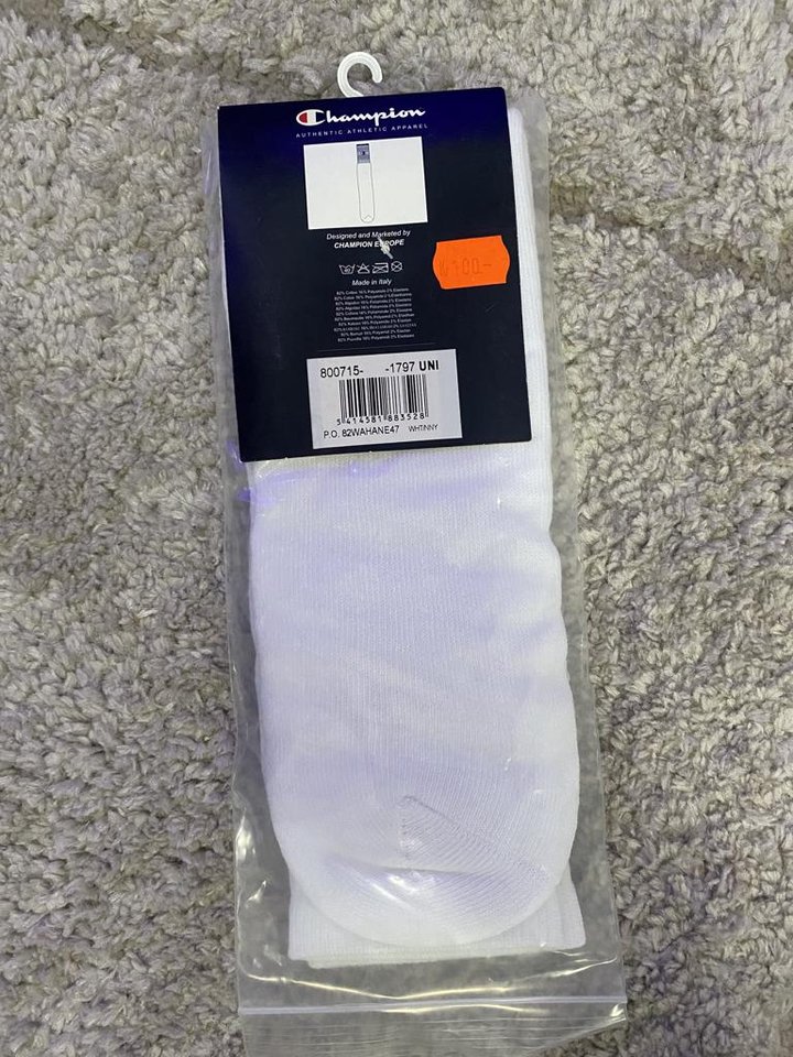  Champion one size sockor