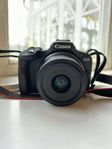 Canon EOS R100 +RF-S 18–45MM IS STM