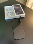 iPhone 15 Pro 256gb Svart Titanium