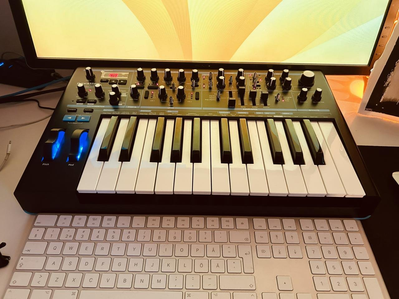 Novation Bass Station 2