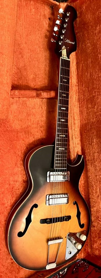 Kawai 1966 (Gibson ES-125TC)