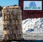 Björkved från Jämtland, 40 liter x 48 påsar, inkl frakt