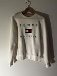 Vit Tommy Hilfiger Sweatshirt 