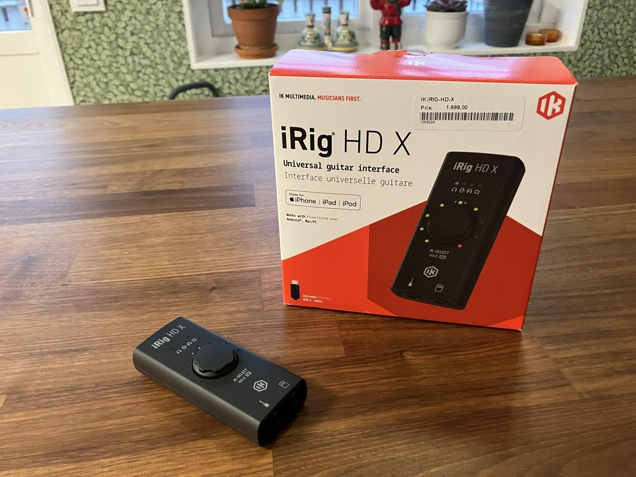 IK Multimedia iRig HD X