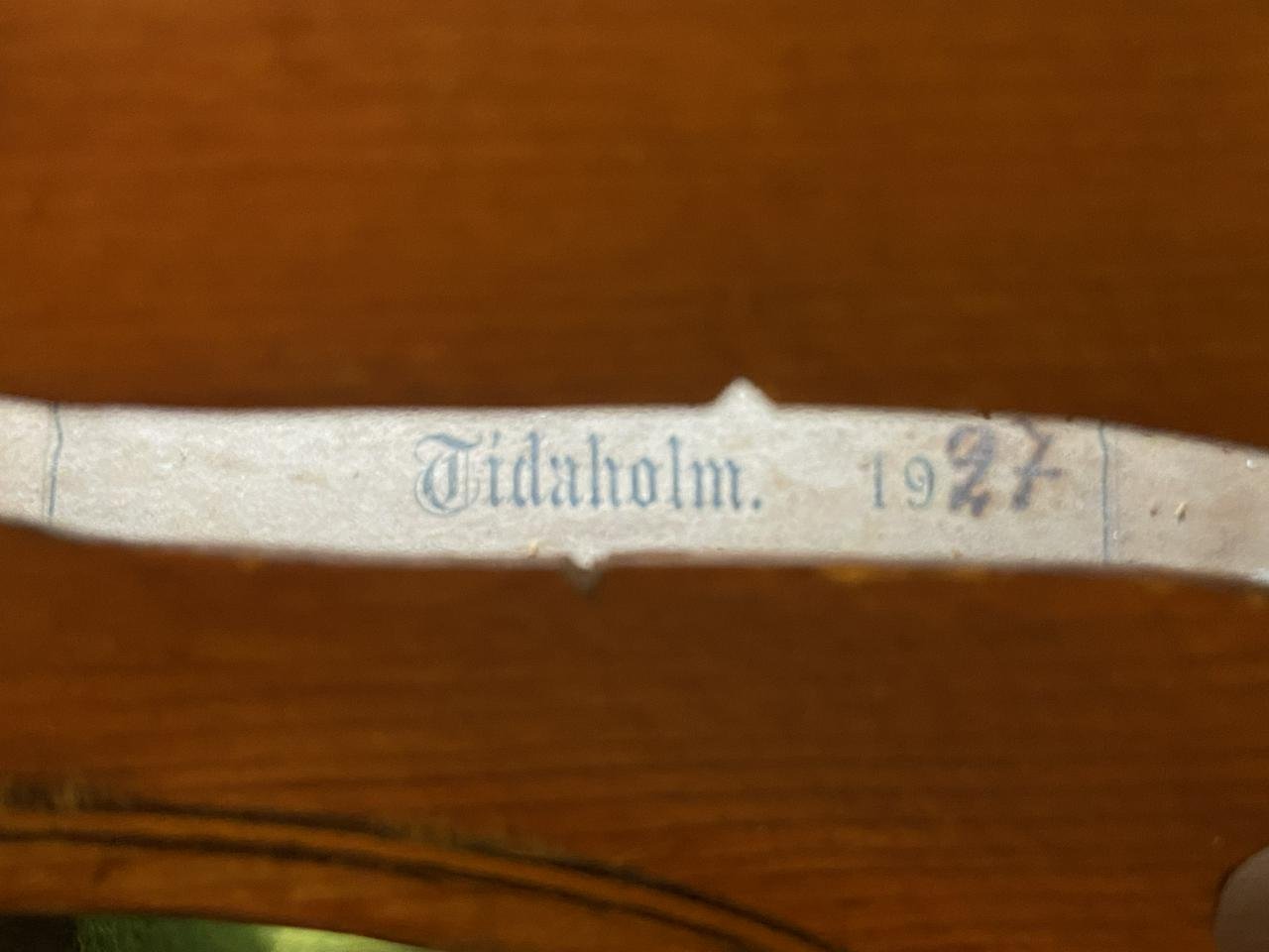 Fiol Violin från 1927