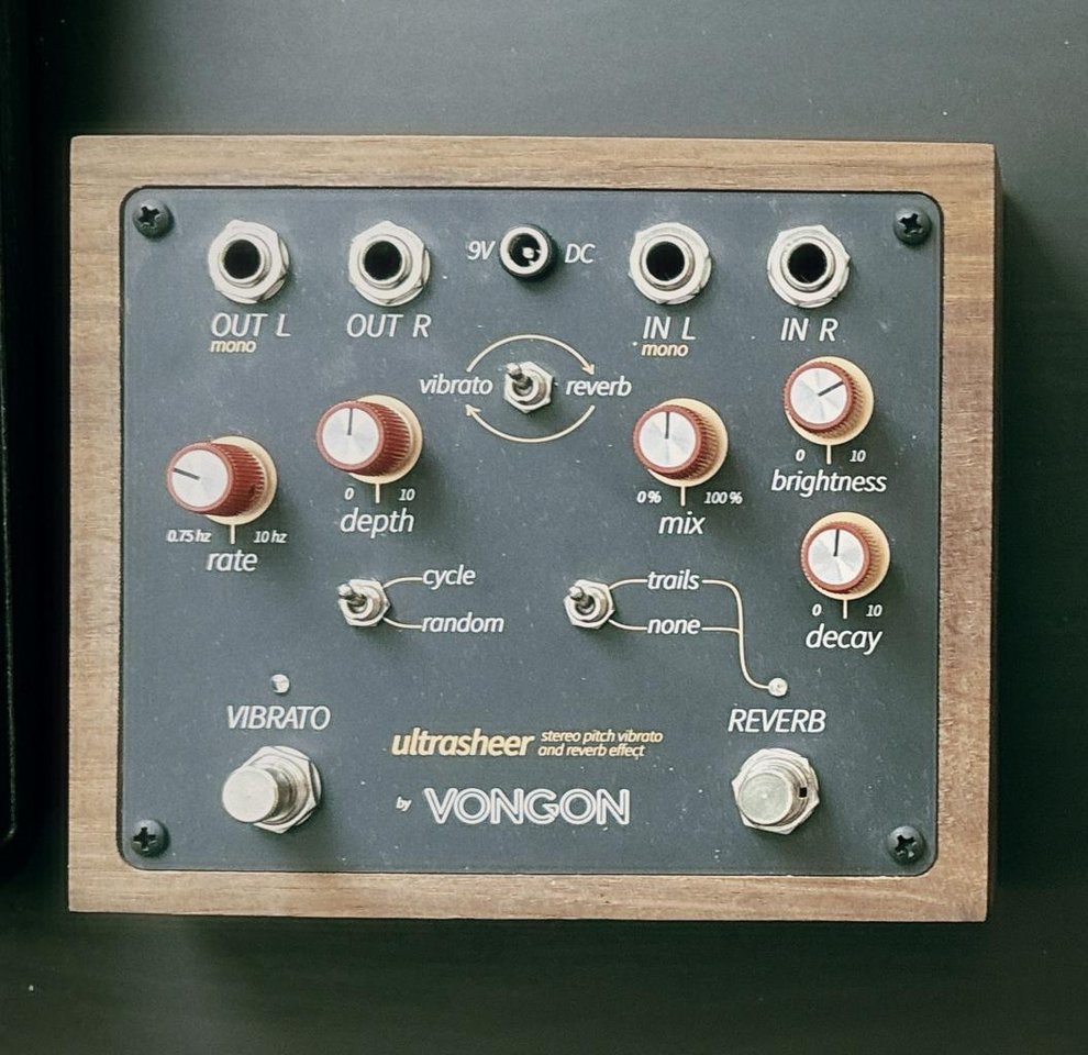 vongon ultrasheer