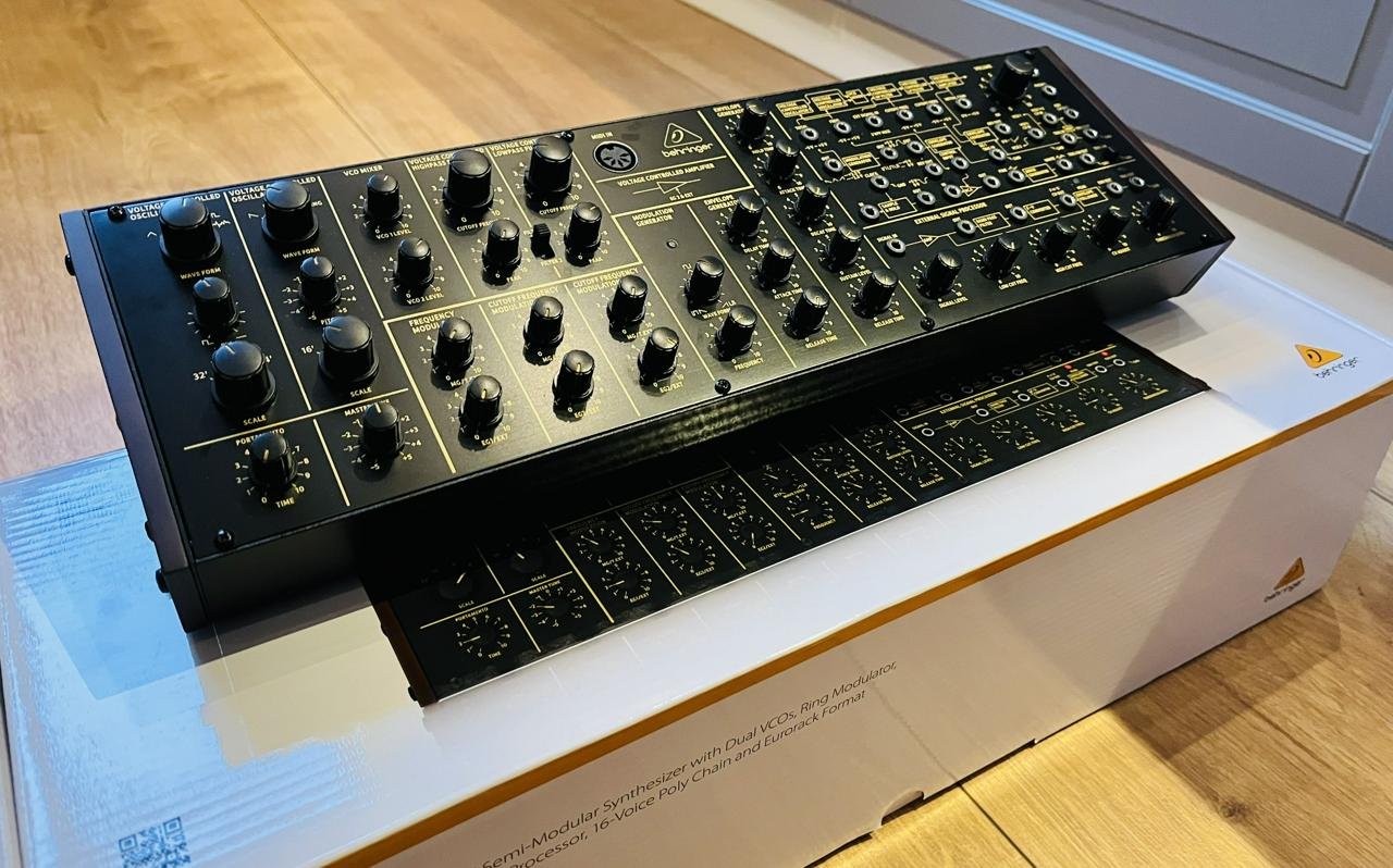 Behringer K-2, helt ny!