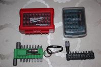 Bitssats set - Milwakee - Makita - ESSVE