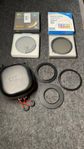 Kamera filter kit med case, passar 55mm, 67mm, 72mm, 82mm