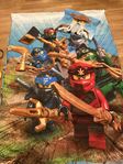 Ninjago påslakan set 150x210