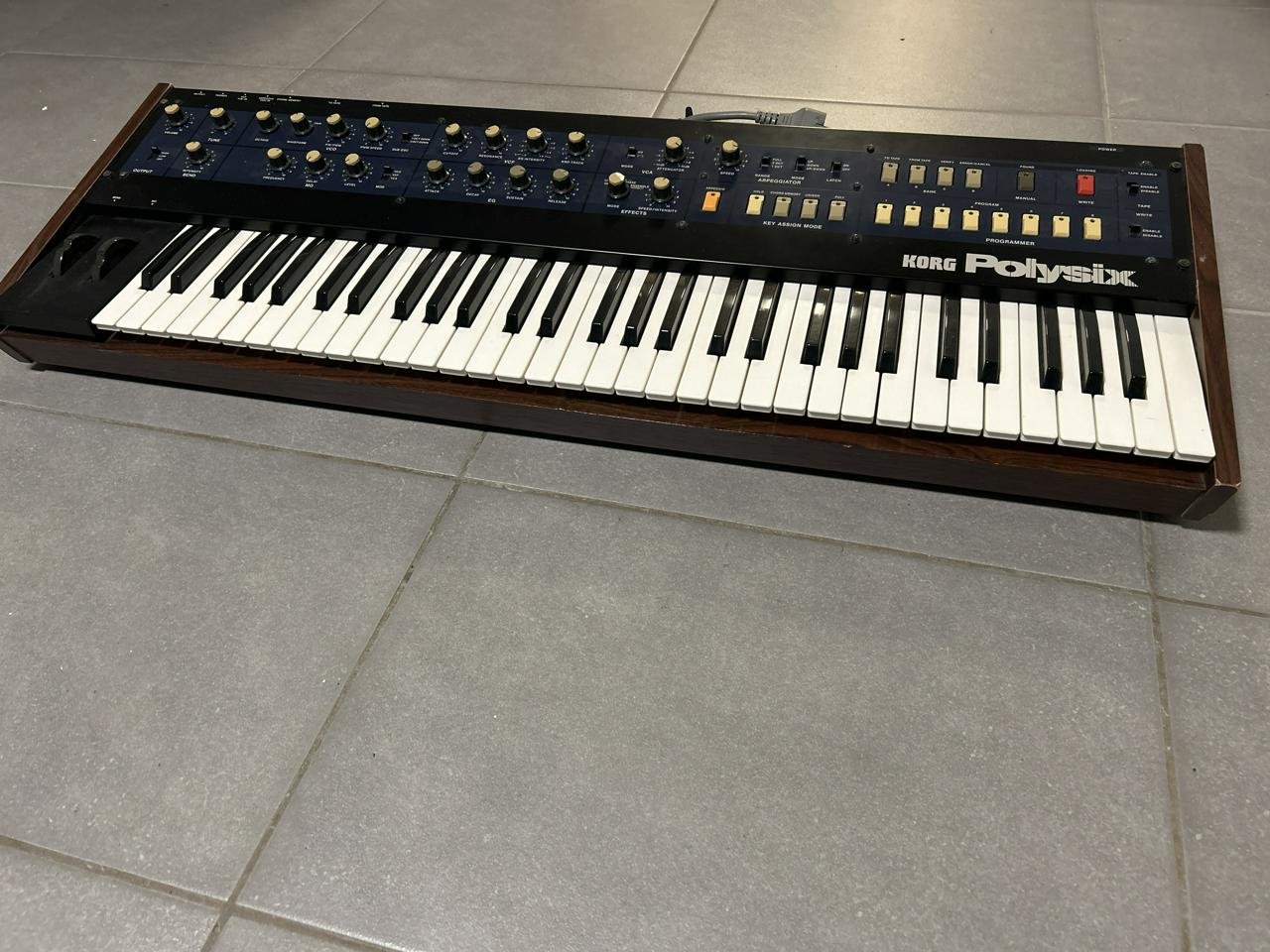 Korg Polysix