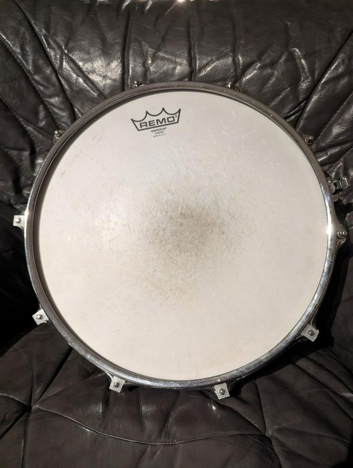 Chad Smith Signature Steel Snare