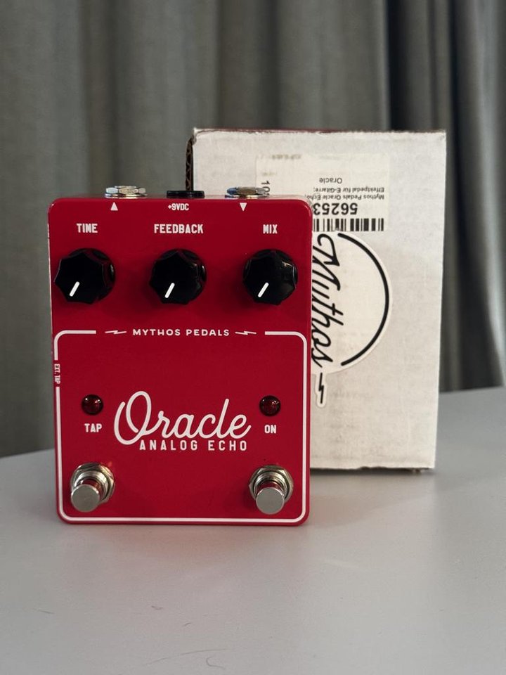 Mythos Oracle Analog Delay