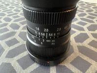 SLR Magic Hyperprime 12mm T1.6 MFT