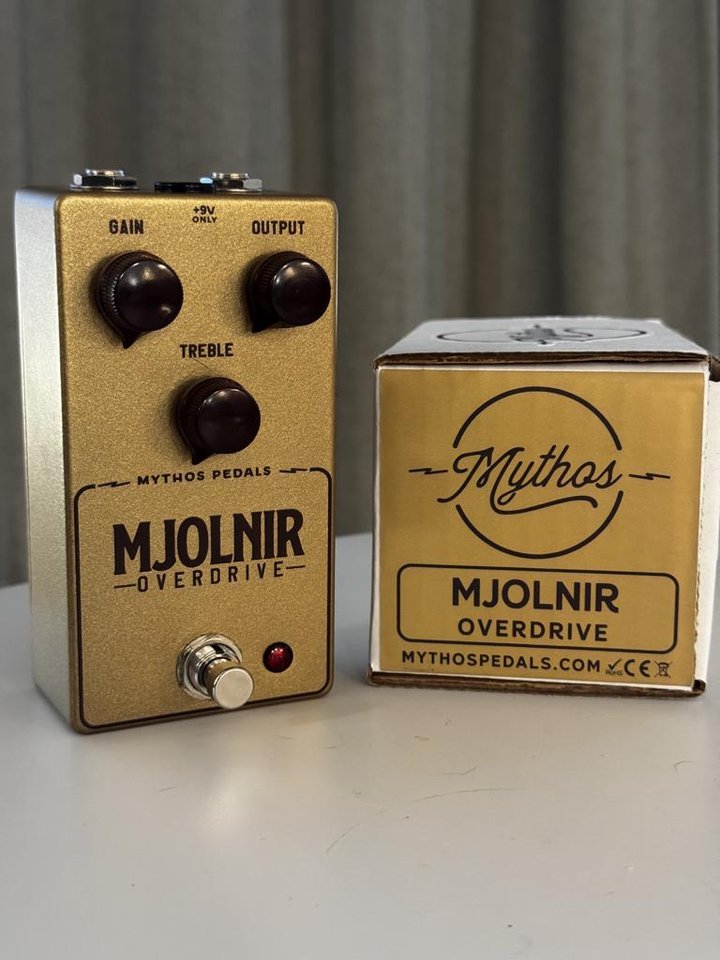 Mythos Mjolnir V2 - Boost/Ove...