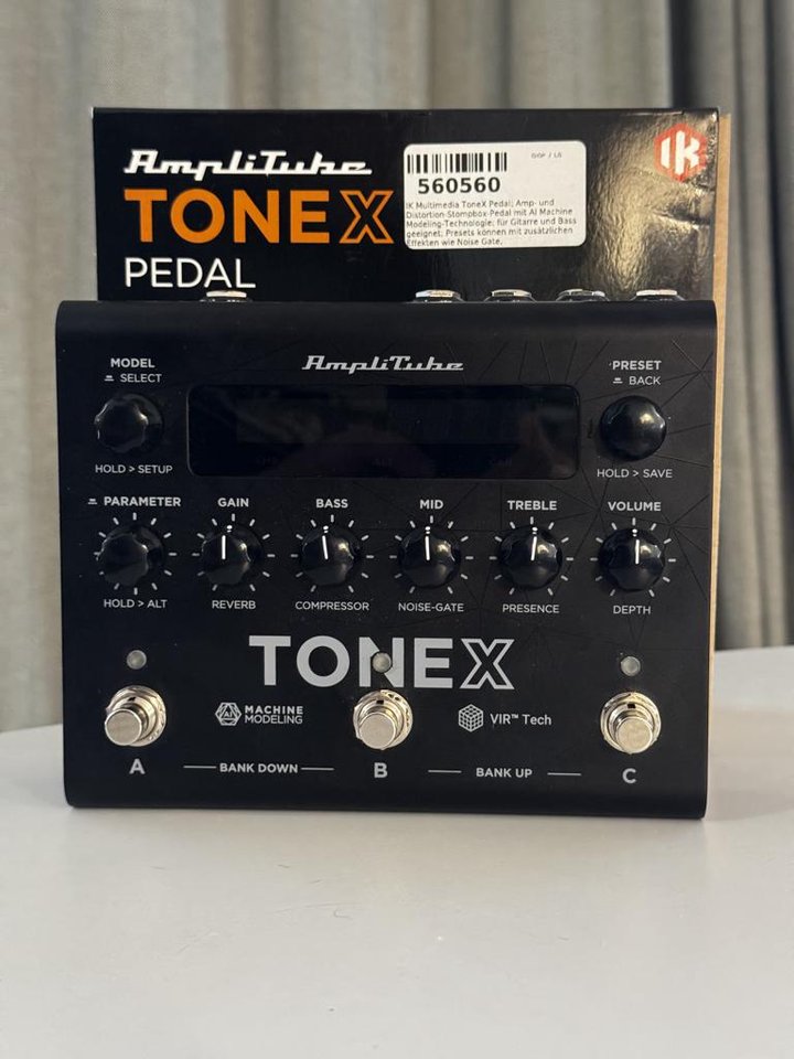 Tonex Pedal (med captures)