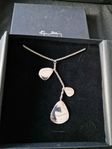 Rose Petal Fall halsband Efva Attling 925 sterling silver