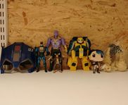 Actionfigurer - Marvel, Transformers, Funko Pop mm