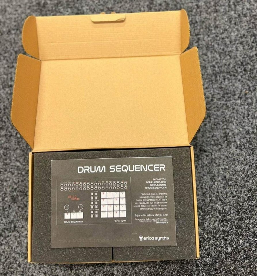 Erica Synths Drum Sequencer