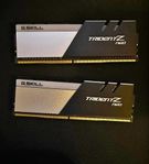 16 GB ram 3600mhz g skill rgb