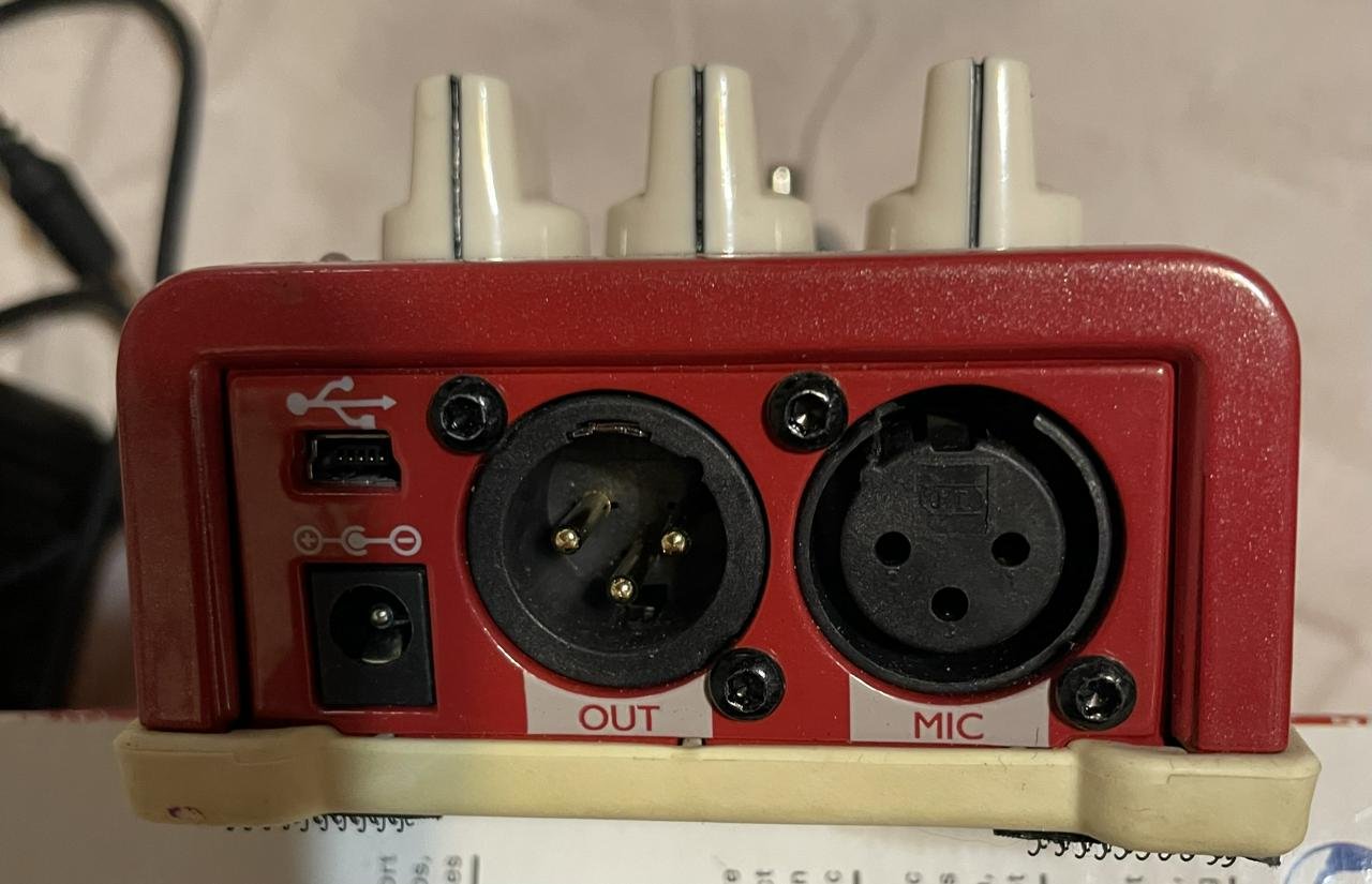 TC Helicon Mic Mechanic