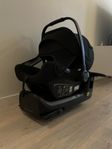 Bugaboo turtle air by nuna + Isofix och adaptrar