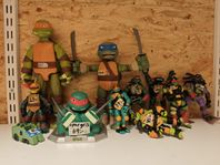 Turtles Actionfigurer & Spargris