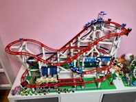 Lego Berg- och dalbana med MOTOR - 10261 - 4124 bitar