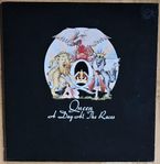 QUEEN - A DAY AT THE RACES Lp-Skivor 