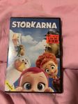 Storkarna Film - Svenskt tal