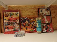 Bilar/Cars, Bamse, Musse, Kulor, Disney