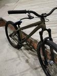 slopestyle cykel