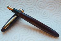 Vintage reservoarpenna Sheaffer Touchdown Admiral fr. 1950