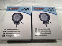 Arbetsbelysning LED 12/24 V 27 W 1037 lm 