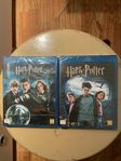 Harry Potter Blue Ray - 4 Filmer